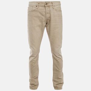 Tom Ford Beige Denim Slim Fit Jeans L/waist 34"